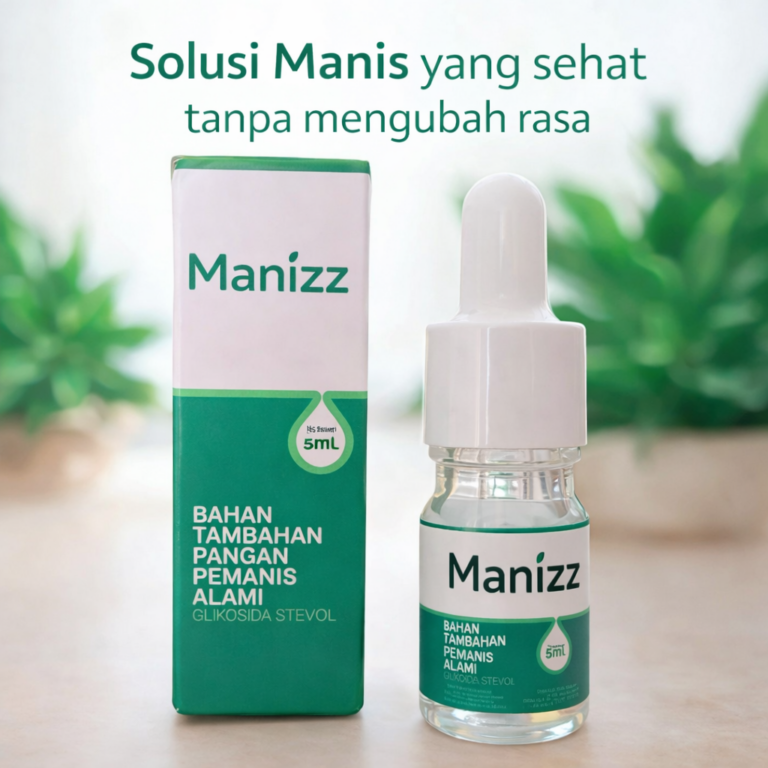 Solusi pemanis alami Manizz